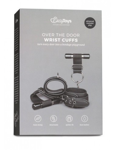 Kajdanki erotyczne Over The Door Wrist Cuffs - Kajdanki erotyczne - 1