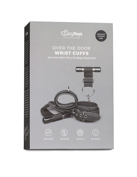 Kajdanki erotyczne Over The Door Wrist Cuffs - Kajdanki erotyczne - 1