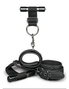 Kajdanki erotyczne Over The Door Wrist Cuffs - Kajdanki erotyczne - 1 2