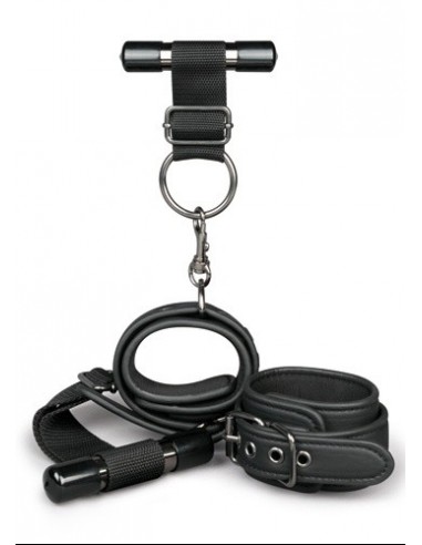 Kajdanki erotyczne Over The Door Wrist Cuffs - Kajdanki erotyczne - 2