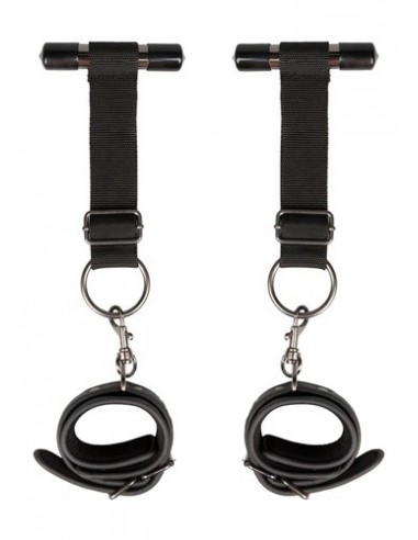 Kajdanki erotyczne Over The Door Wrist Cuffs - Kajdanki erotyczne - 3