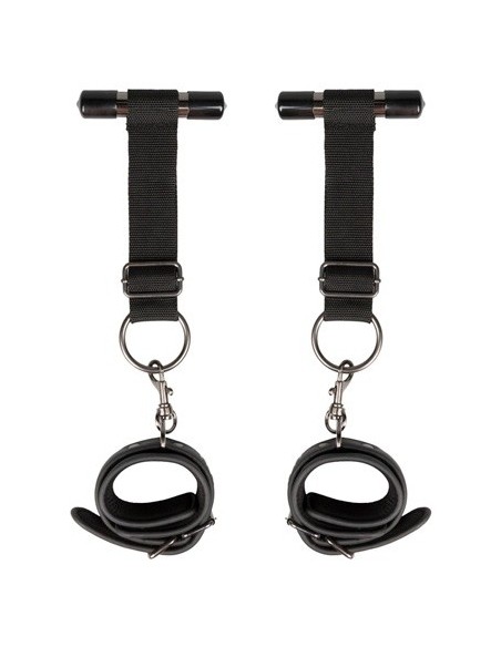 Kajdanki erotyczne Over The Door Wrist Cuffs - Kajdanki erotyczne - 3