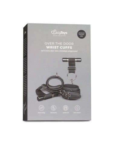 Kajdanki erotyczne Over The Door Wrist Cuffs - Kajdanki erotyczne - 10