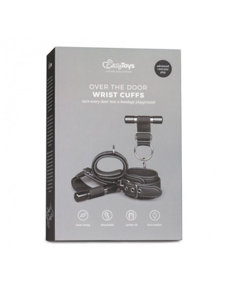 Kajdanki erotyczne Over The Door Wrist Cuffs - Kajdanki erotyczne - 10