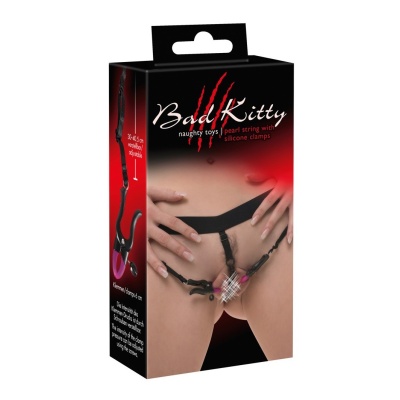 String rozporowy na wargi z perłami 68 cm - 1 2
