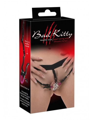 Stymulator BK Pearl String With Vibrator - Stymulatory łechtaczki - 2