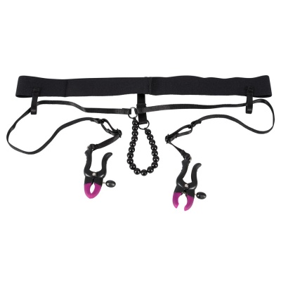 String rozporowy na wargi z perłami 68 cm - 1