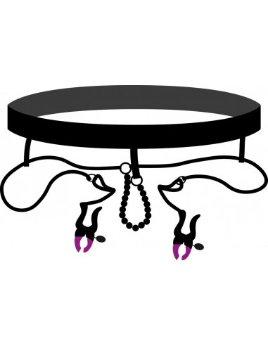 Stymulator BK Pearl String With Vibrator - Stymulatory łechtaczki - 6