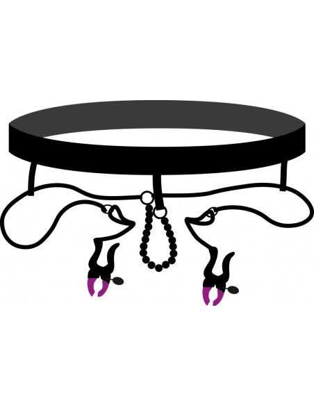 Stymulator BK Pearl String With Vibrator - Stymulatory łechtaczki - 6