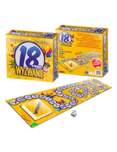 18-stkowe Wyzwanie Gra Urodzinowa - Urodziny, 18-stka - 1