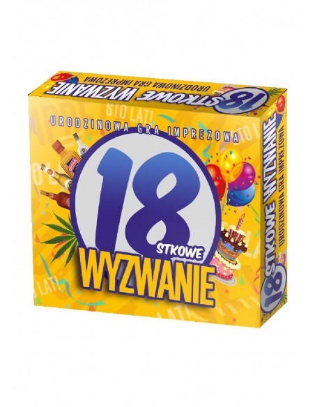 18-stkowe Wyzwanie Gra Urodzinowa - Urodziny, 18-stka - 3