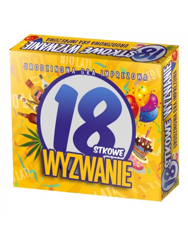 18-stkowe Wyzwanie Gra Urodzinowa - Urodziny, 18-stka - 4