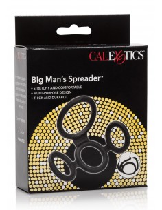 Pierścień na Penisa Big Man S Spreader - Pierścienie erekcyjne niewibrujące - 1 2