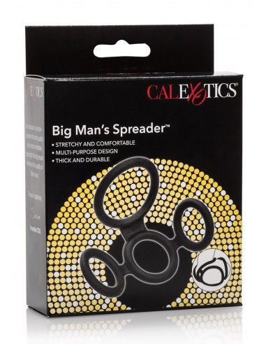 Pierścień na Penisa Big Man S Spreader - Pierścienie erekcyjne niewibrujące - 2