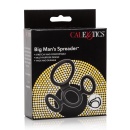 CalExotics Big Man's Spreader 4-ring – silikonowy pierścień erekcyjny, 5 cm - 2