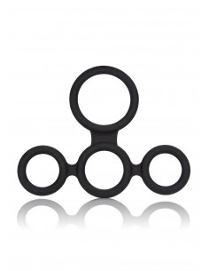 Pierścień na Penisa Big Man S Spreader - Pierścienie erekcyjne niewibrujące - 1