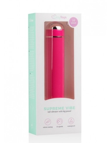 Mini wibrator Supreme Vibe Vibrator Pink - Wibratory Mini - 2