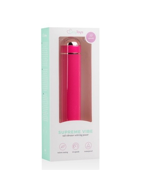 Mini wibrator Supreme Vibe Vibrator Pink - Wibratory Mini - 2