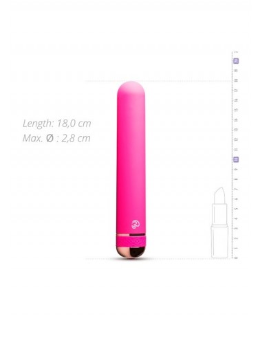 Mini wibrator Supreme Vibe Vibrator Pink - Wibratory Mini - 5