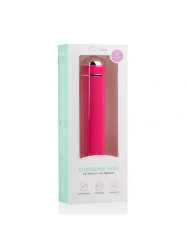 Mini wibrator Supreme Vibe Vibrator Pink - Wibratory Mini - 10