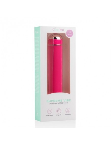 Mini wibrator Supreme Vibe Vibrator Pink - Wibratory Mini - 10