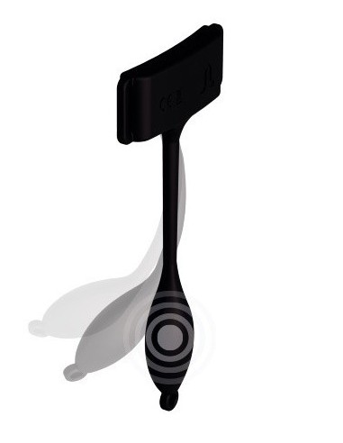 Stymulator Pan T-Vibe - Stymulatory łechtaczki - 4