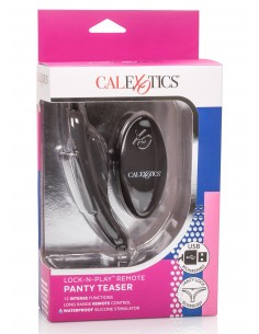Stymulator Lock N Play Remote Panty Teaser - Stymulatory i wibratory dla par - 1 2