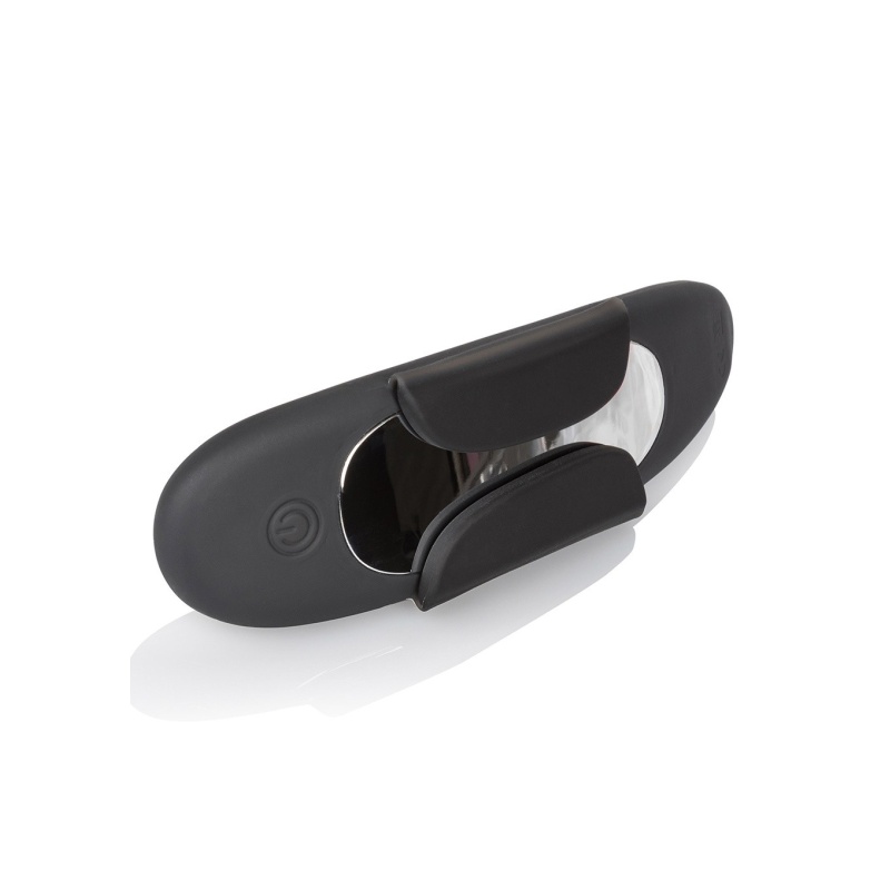 Wibrator Remote Panty Teaser Black z magnetycznym mocowaniem, 11,5 cm - 3