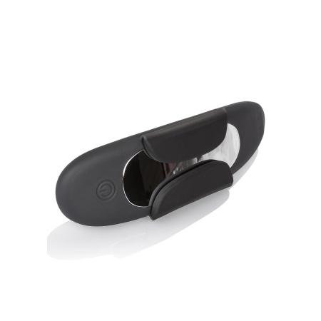 Wibrator Remote Panty Teaser Black z magnetycznym mocowaniem, 11,5 cm - 3