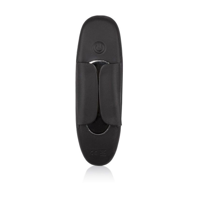 Wibrator Remote Panty Teaser Black z magnetycznym mocowaniem, 11,5 cm - 4