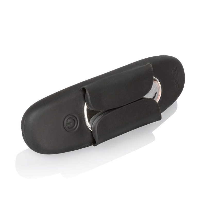 Wibrator Remote Panty Teaser Black z magnetycznym mocowaniem, 11,5 cm - 5