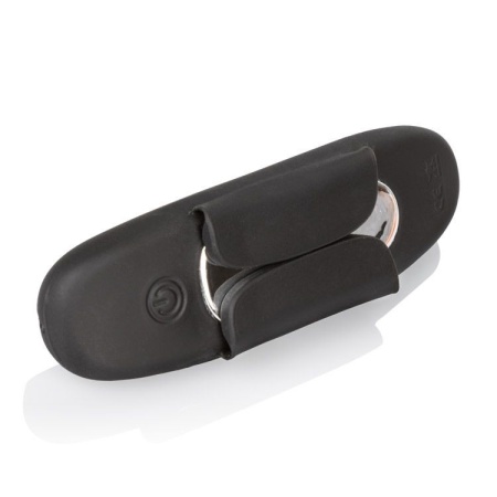 Wibrator Remote Panty Teaser Black z magnetycznym mocowaniem, 11,5 cm - 5