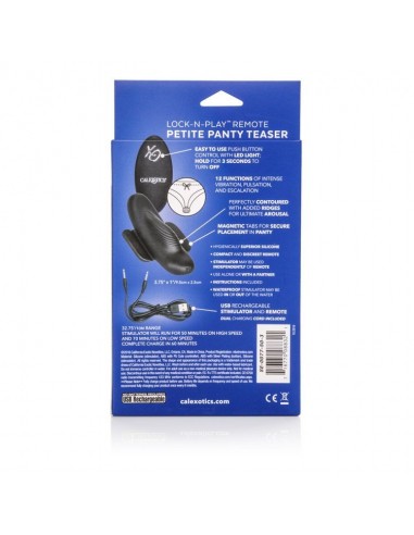 Stymulator Lock N Play Remote Panty Teaser - Stymulatory i wibratory dla par - 7