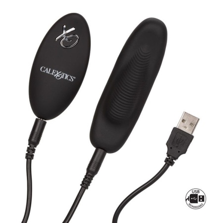 Wibrator Remote Panty Teaser Black z magnetycznym mocowaniem, 11,5 cm - 8