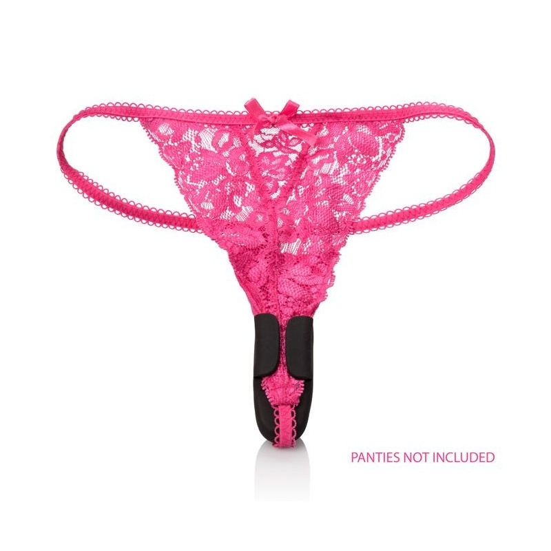 Wibrator Remote Panty Teaser Black z magnetycznym mocowaniem, 11,5 cm - 9