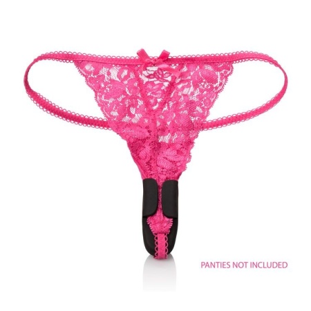 Wibrator Remote Panty Teaser Black z magnetycznym mocowaniem, 11,5 cm - 9