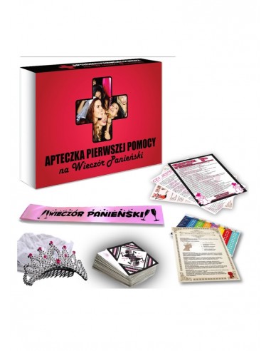 Apteczka Pierwszej Pomocy na Wieczór Panieński - Gry imprezowe, alkoholowe - 2