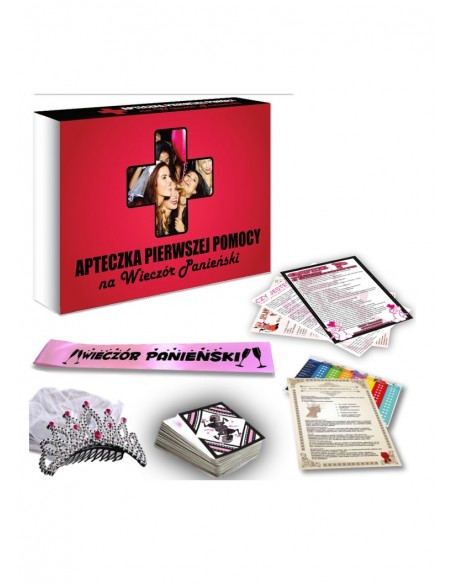 Apteczka Pierwszej Pomocy na Wieczór Panieński - Gry imprezowe, alkoholowe - 2