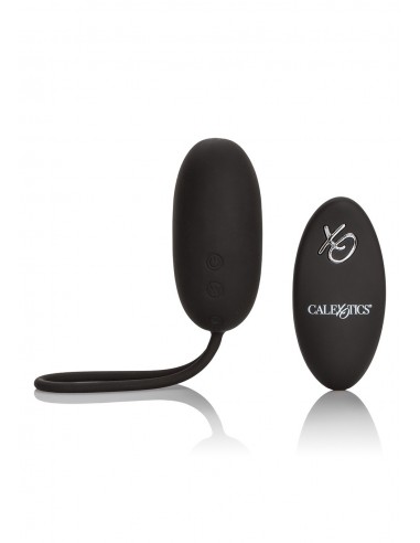 Jajeczko wibrujące Remote Rechargeable Egg Black - Wibratory Jajeczka - 2