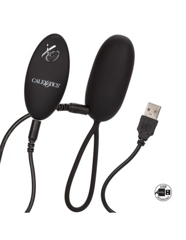 Jajeczko wibrujące Remote Rechargeable Egg Black - Wibratory Jajeczka - 7