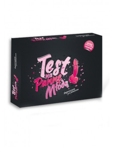 Test na Pannę Młodą - Gry imprezowe, alkoholowe - 1