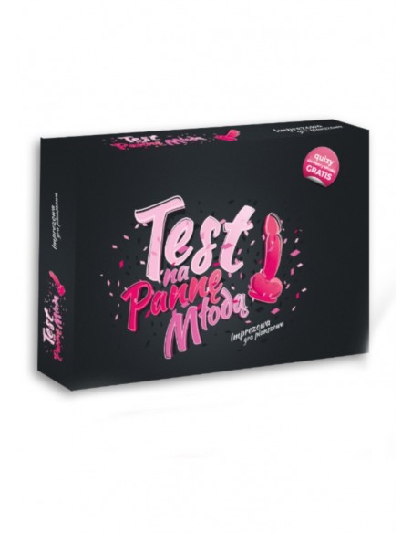 Test na Pannę Młodą - Gry imprezowe, alkoholowe - 1