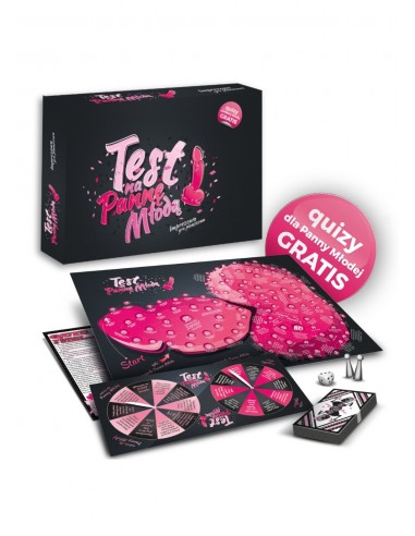 Test na Pannę Młodą - Gry imprezowe, alkoholowe - 2