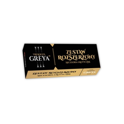 Zestaw akcesoriów erotycznych Trylogia Greya dla par - 1