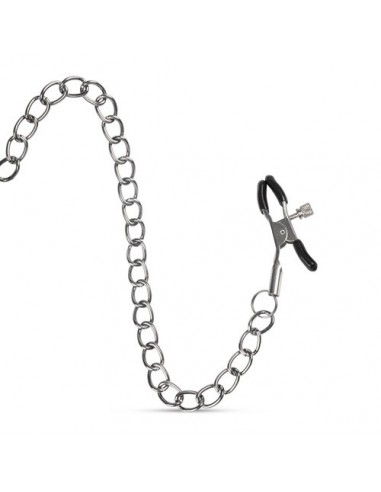 Knebel Open Ball Gag With Nipple Clamps - Kneble do ust - 12