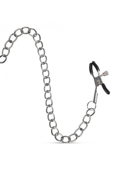 Knebel Open Ball Gag With Nipple Clamps - Kneble do ust - 12
