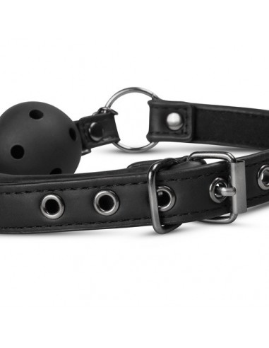 Knebel Open Ball Gag With Nipple Clamps - Kneble do ust - 13