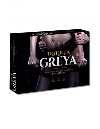 Trylogia Greya-Zestaw trzech gier - Gry erotyczne - 1