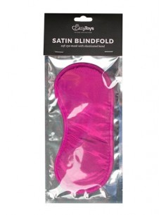 Maska - Opaska Na Oczy Pink Satin Eye Mask - Opaski i maski na oczy - 1