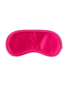 Maska - Opaska Na Oczy Pink Satin Eye Mask - Opaski i maski na oczy - 1 2